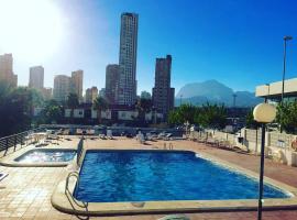 Luxmar Apartaments, aparthotel in Benidorm