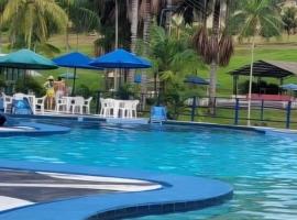 ECO CHALÉ PARK CACHOEIRAS, hotel em Presidente Figueiredo