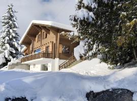 Chalet Beau-Site Anzère, hotel a Anzère