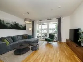Luxuriöses 4-Zimmer Apartment mit Sommerbalkon in Top-Lage I Küche I Netflix I Kostenloser Parkplatz I 105 m2