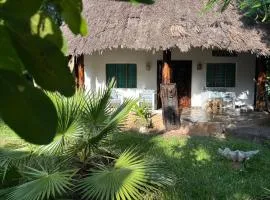 African inspired one bedroom cottage