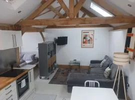 Oak framed appartment