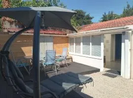 Maison au calme proche Parc Sablière