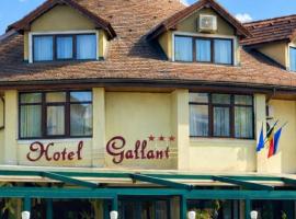 Hotel Gallant "Biker Friendly", hotel em Sibiu