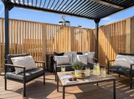 Plaża 41 Seaside Apartment with Roof Terrace and Parking by Lion Apartments, Hotel in Danzig