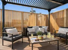 Plaża 41 Seaside Apartment with Roof Terrace and Parking by Lion Apartments