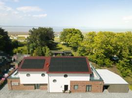 Flutgold Dangast: Dangast şehrinde bir otel