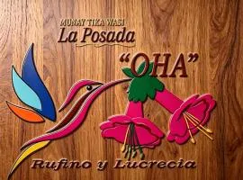 Rufino y Lucrecia MUNAY TIKA WASI Posada Oha