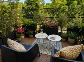 Petit Cocon des Rives Proche Stanislas-terrasse & parking gratuit