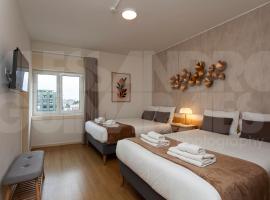 Je T'aime Solar São João, hotel a São João da Madeira