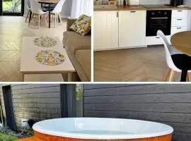 Apartament Ustrońska Jodełka z Balią i Ogrodem-Nadrzeczna