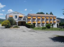 Hôtel Saint Clair, hotel v destinaci Saint-Étienne-les-Orgues