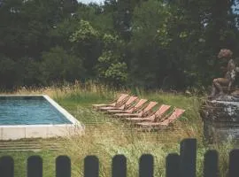 Maison Mirabelle - La chambre côté jardin avec cuisine