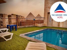 The Grand Delta Hotel, hotel v Kairu