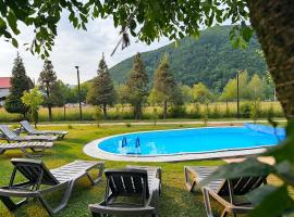 Садиба в горах, hotel a Solochyn