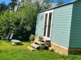 Delightful Shepherd's Hut set in peaceful meadow