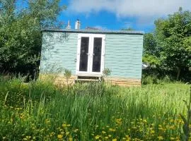 Delightful Shepherd's Hut set in peaceful meadow