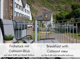 Charme & Moselblick im Alten Winzerhaus am Calmont, hotel em Bremm