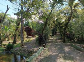 Brisa da Mata Eco Chalés Autônomos, hotell sihtkohas Morretes