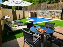 Acogedor chalet con jardín ideal para desconectar