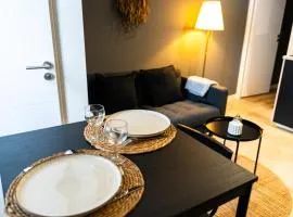 Appartement cosy & confortable, neuf,parking privé
