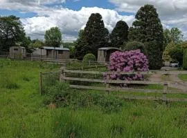 Lucker mill shepherds huts