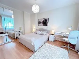 Elegant and bright flat in a quiet area