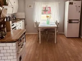 Seaside house in a old farm near Falkenberg, 500m to beach