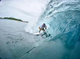 Aasna Inn, hotel i Thulusdhoo
