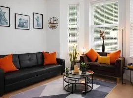 1 Bedroom Apartment, Free Private Parking, Near Airport, Contractor Friendly, Smart TV, Long Stay Accomodation