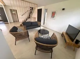 Maison en bois moderne