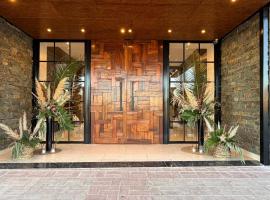 Takuá Hotel Serrano，拉蓬塔的飯店