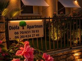 Diófa Apartman Balatonederics