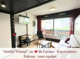 Studio Pampi, au coeur de Laruns 6 personnes