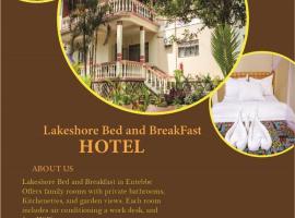 Lakeshore Bed and Breakfast, hotel a Entebbe