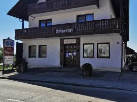 Hotel Restaurant Ampertal, Hotel in Haag an der Amper