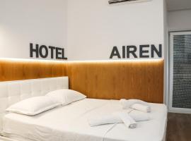 Airen Hotel Velipoje, hotelli kohteessa Velipojë