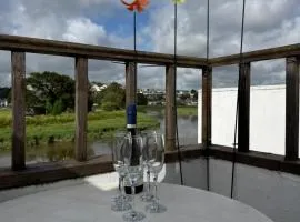 Waterside Holiday Cottage on Camel Trail Wadebridge Sleeps 5