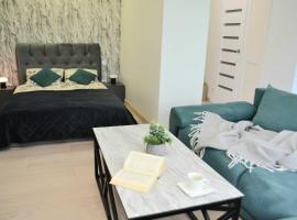 Žemaičių g apartamentai: Kretinga şehrinde bir otel