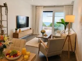Sea view luxury new apartment Marbella Port