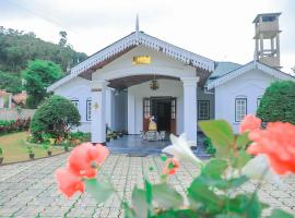 Elysian Hills Heritage Bungalow in Nuwara Eliya, hotell i Nuwara Eliya