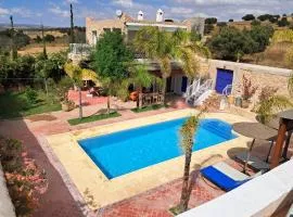 Domaine des Arganiers Piscine et Hammam 5 chambres