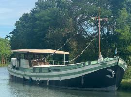 Péniche GEMJO, Hotel in Castelsarrasin