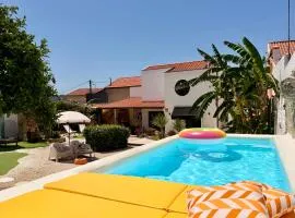Villa familiar com piscina e jacuzzi a 30 min de Lisboa