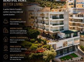 The Blue Horizon, hotel en Vlorë