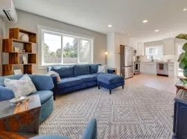 Rooftop Deck + Private Patio! West Seattle Home