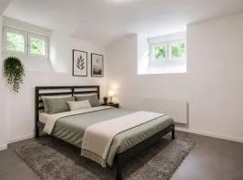 Studio cosy, Maison de Maître, Jardin, Parking Privé, Mulhouse Centre