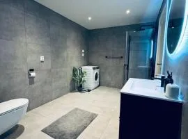 Modern studio apartment near Lillestrøm