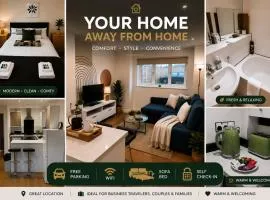 Modern Oxford 1 Bedroom Apart free CarPark Gated Development Newly Refurbished