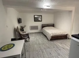 Studio agréable et paisible